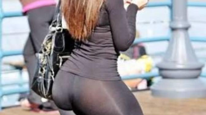 When girls wear yoga pants, do they do that specifically to want men checking out their asses?
