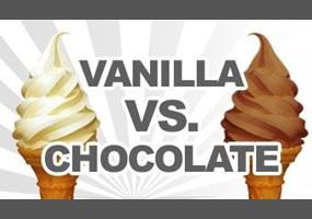 Chocolate or Vanilla?