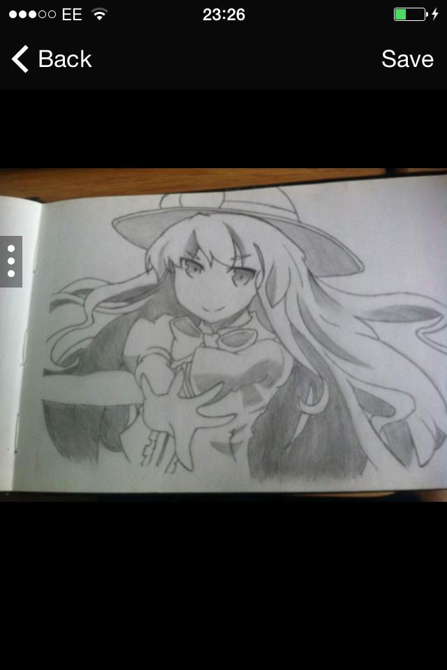 Finished a drawing from my college days, what do you guys think of it?