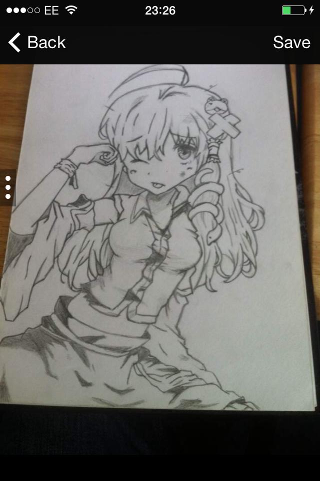 Finished a drawing from my college days, what do you guys think of it?