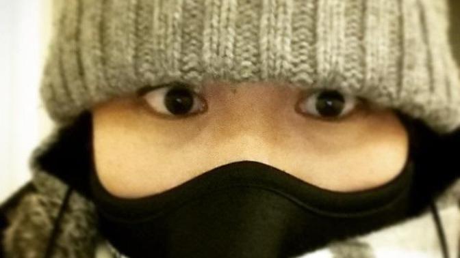 Could Muslim women bundle up in beanies, hoods, and scarves, instead of wearing a hijab in winter?