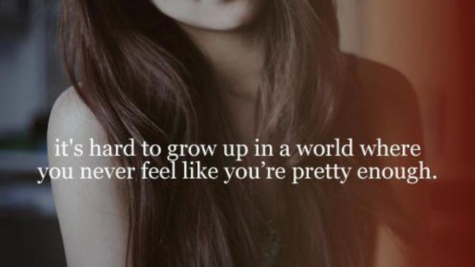 Am I pretty (few have said I am, even tho I disagree...)?