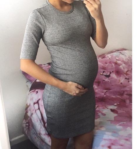My boyfriend called me fat last night but I'm pregnant?! 