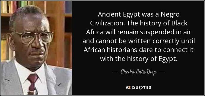 Why is their a White conspiracy to cover up the Ancient Black African's History?