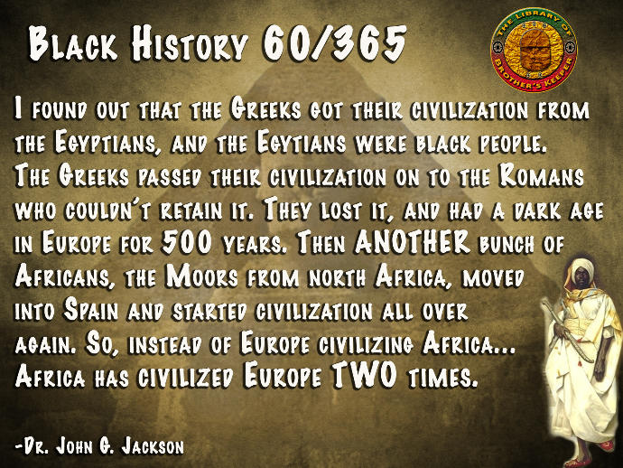 Why is their a White conspiracy to cover up the Ancient Black African's History?