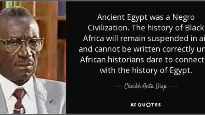 Why is their a White conspiracy to cover up the Ancient Black African's History?