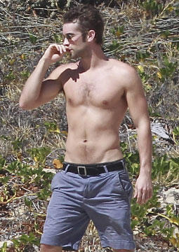 Isn't Chace Crawford just perfect?