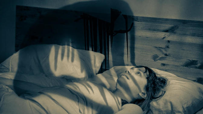Sleep paralysis?