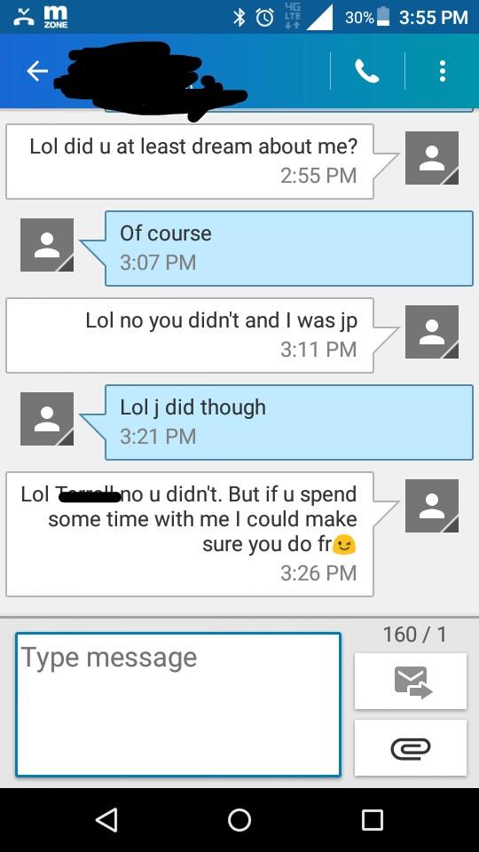 Is my flirt game weak or nah?