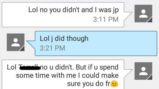 Is my flirt game weak or nah?