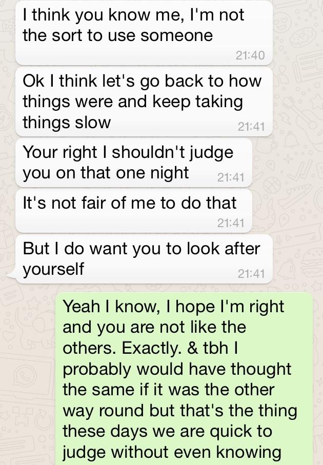 Thoughts on this conversation?