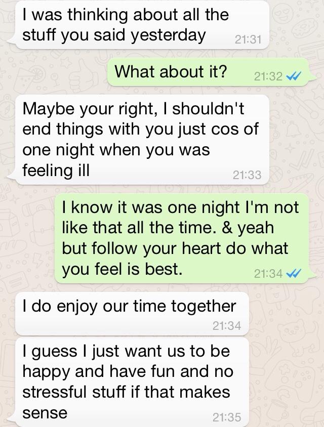 Thoughts on this conversation?