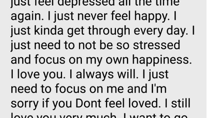 Boyfriend depressed, what do I do?