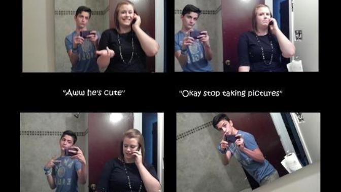 How would you feel if your BF/GF was gay?