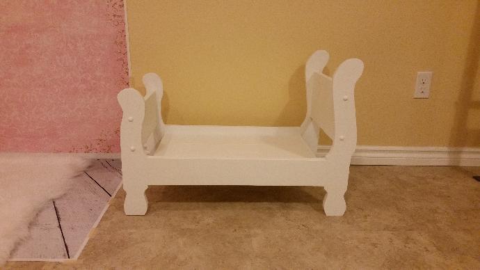 How does this bed look for a baby photo shoot prop?