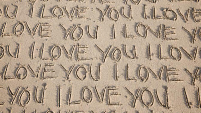 When do you say "I love you" for the first time?