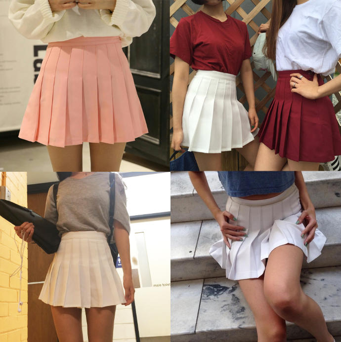 Tennis skirt: Hot or not?