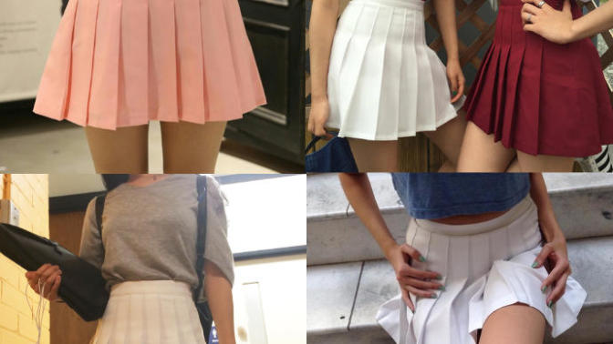 Tennis skirt: Hot or not?