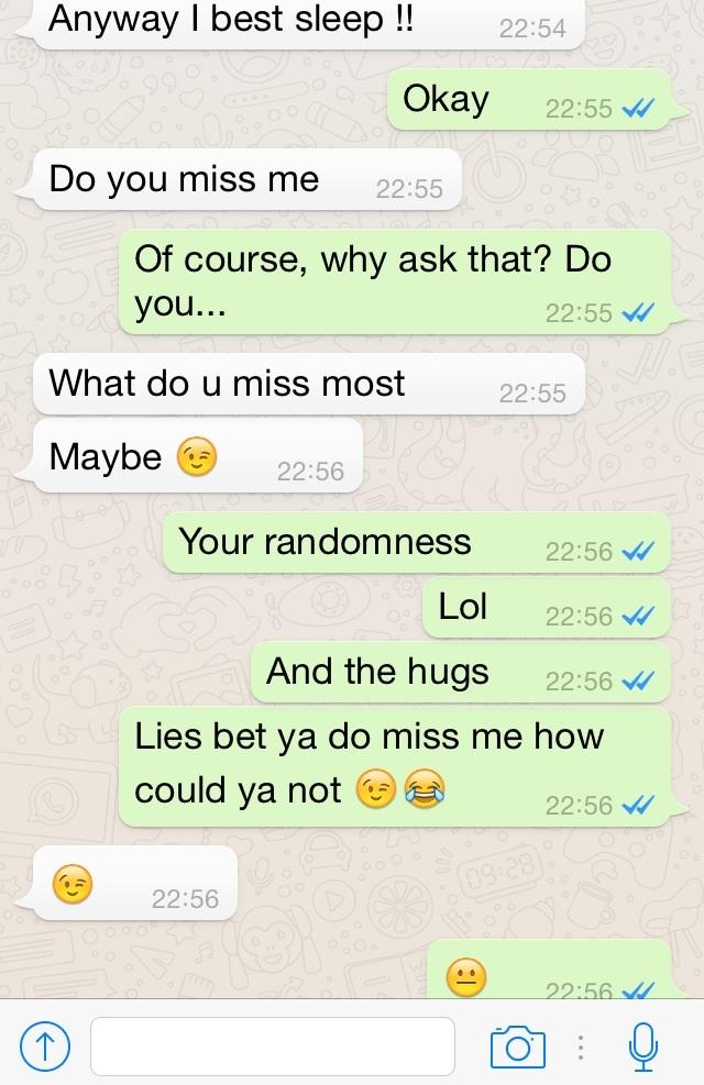 I don't get him sometimes?