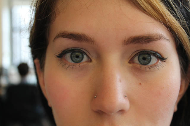 Do you like girls who do their eyebrows or do you like natural better?