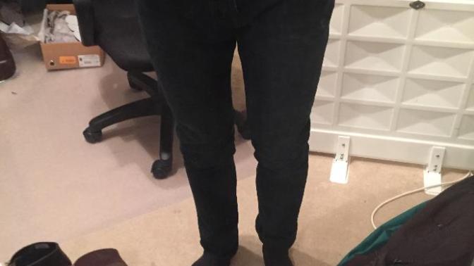 Are these jeans too tight?