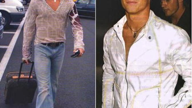 Which of these 2 Cristiano Ronaldo's outfit is better?