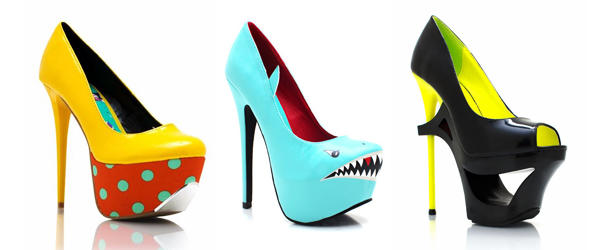 Guys, what kind of shoes do you think make a girl look the sexiest?
