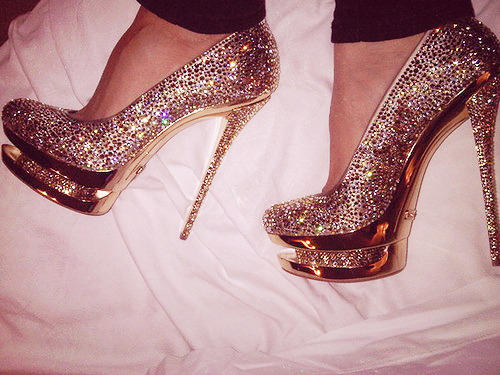 Guys, what kind of shoes do you think make a girl look the sexiest?