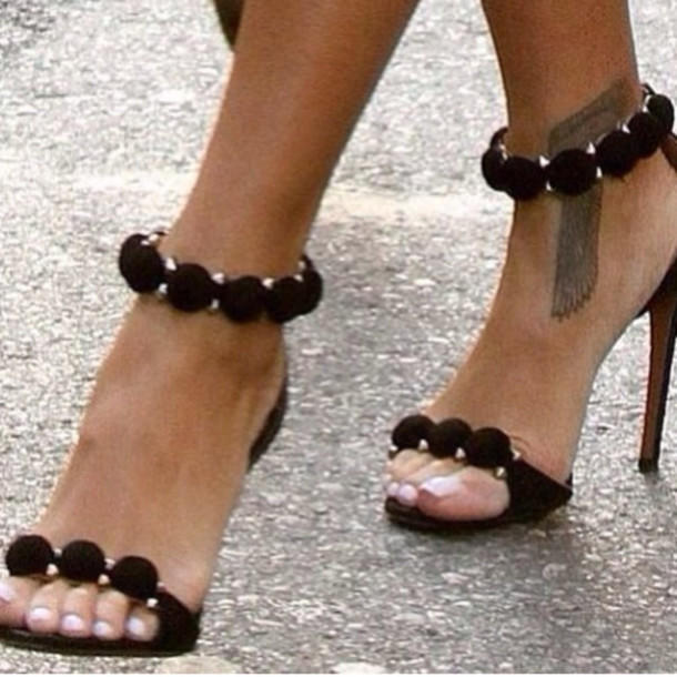 Guys, what kind of shoes do you think make a girl look the sexiest?