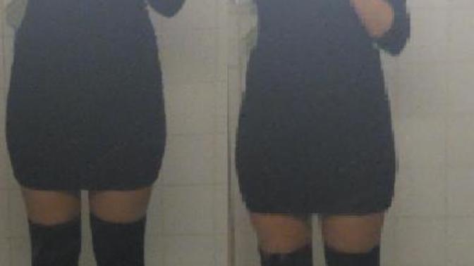 Guys, Are these knee-high socks okay for my body type?