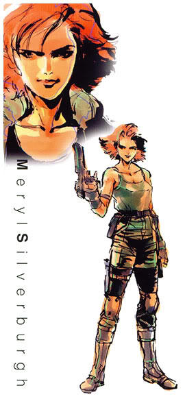 For those GAGers who are die hard Metal Gear Solid fans, who do you think would win in a one-on-one fist fight (no weapons), The Boss or Meryl?