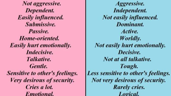 How do you feel about gender roles in terms of the household?
