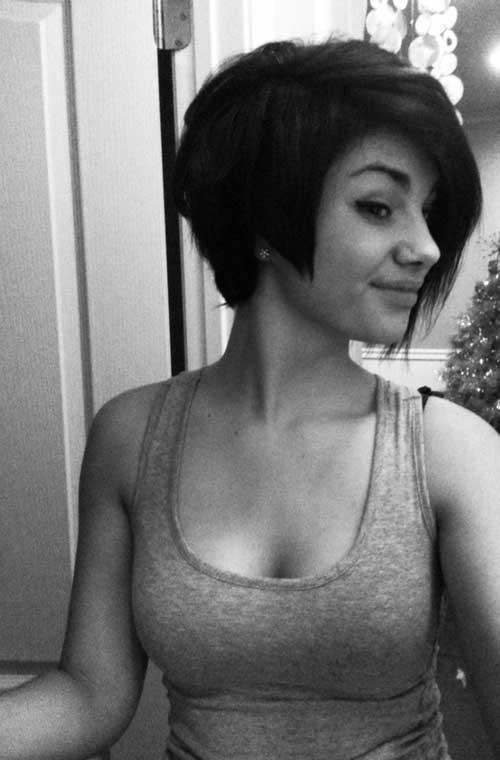 Guys do you like girls with short hair?