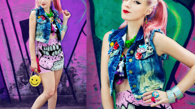 Do you like her dressing style and her looks?