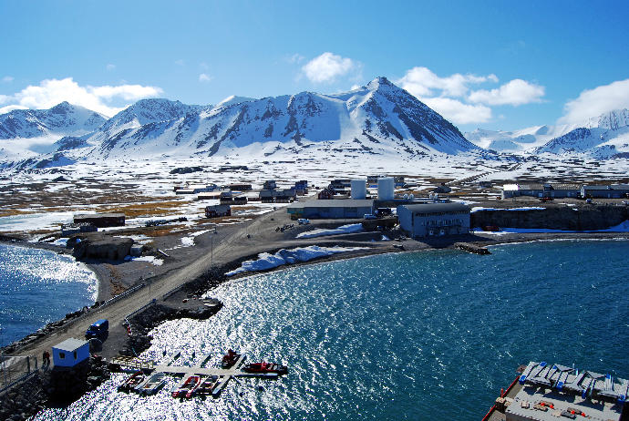 Did you know there was a place called svalbard?