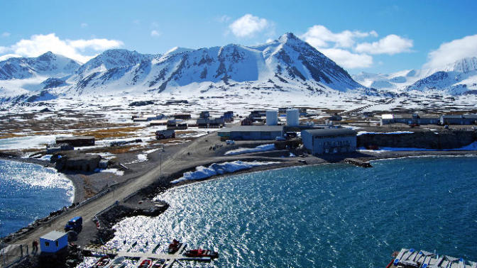 Did you know there was a place called svalbard?