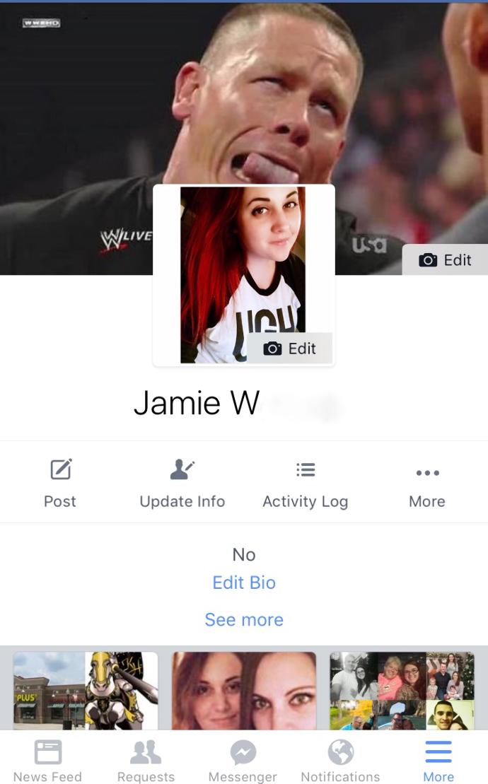 What's your FB cover photo?