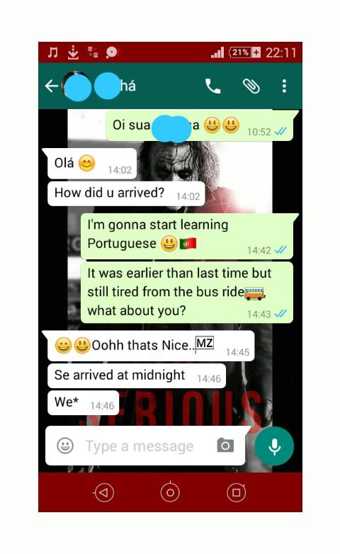 Am I bad at conversations or its the language barrier?