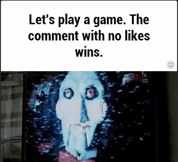 Wanna play this game?