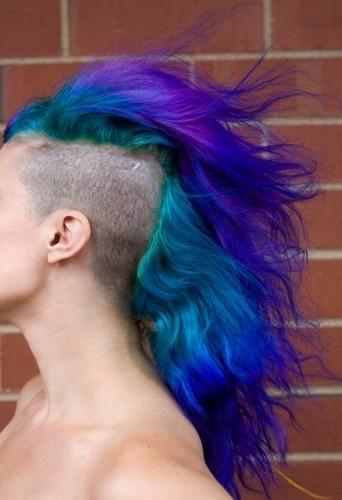 How to persuade my boyfriend into letting me get a mohawk?