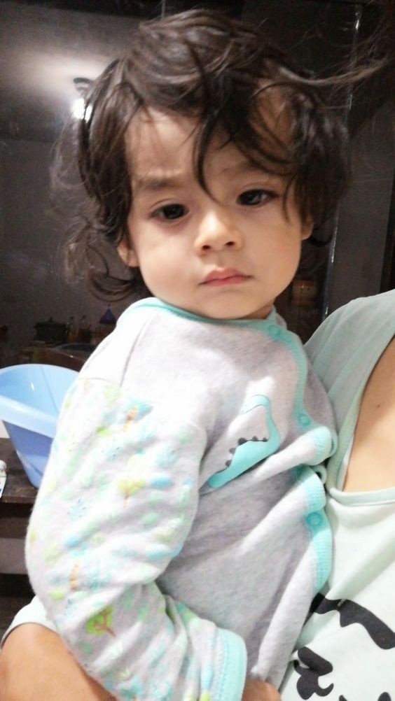 Have you ever imagined what your future children will look like? Post a picture of what you want your future children to look like?