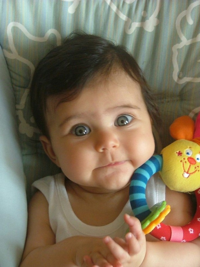 Have you ever imagined what your future children will look like? Post a picture of what you want your future children to look like?