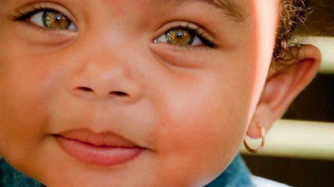 Have you ever imagined what your future children will look like? Post a picture of what you want your future children to look like?