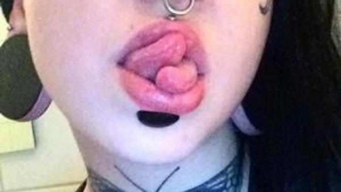 Are split tongues cool?