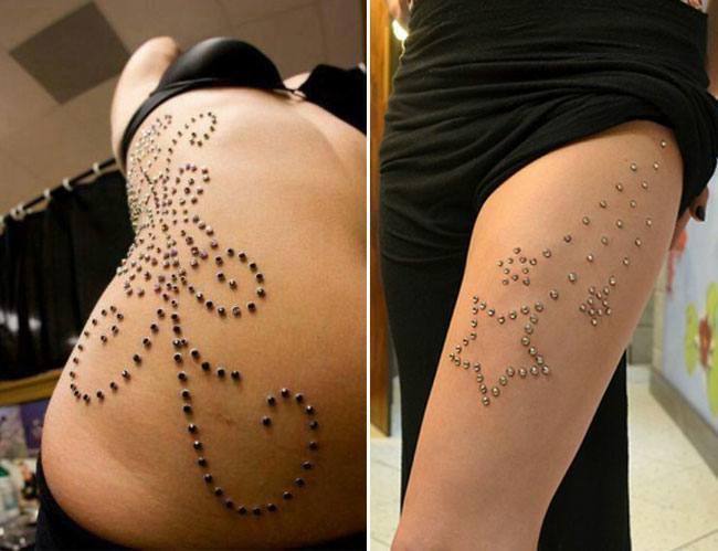What is the coolest looking type of Piercing?
