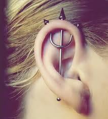 What is the coolest looking type of Piercing?