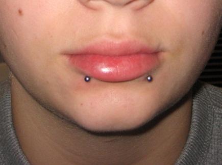 What is the coolest looking type of Piercing?