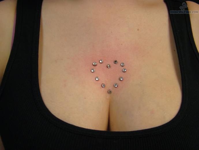What is the coolest looking type of Piercing?