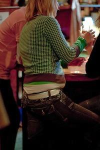 Girls, do you wear a belt if you have a slightly large belly?