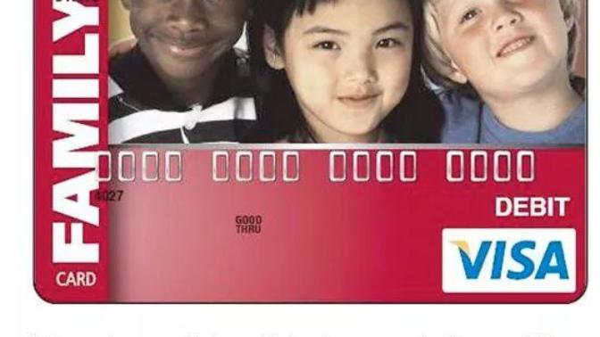 Do you think there should be a "child support card"?